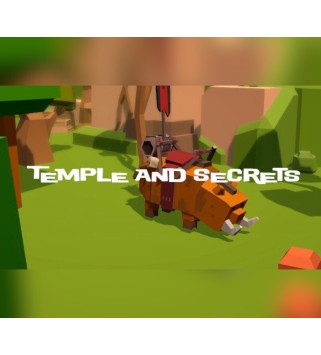 Temple and Secrets Steam Key GLOBAL